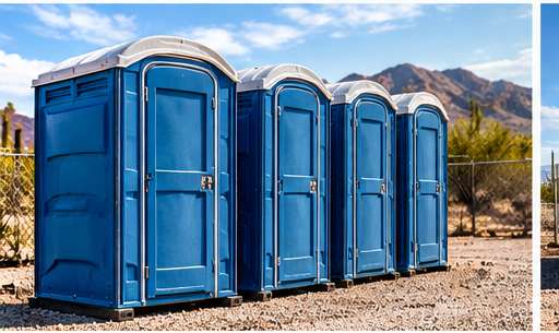Portable toilets