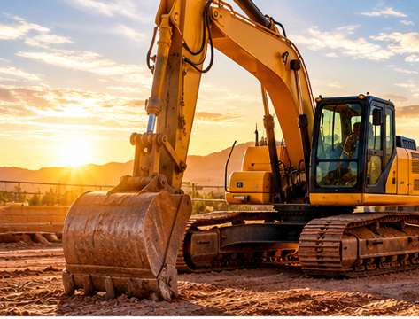 Construction jobsite